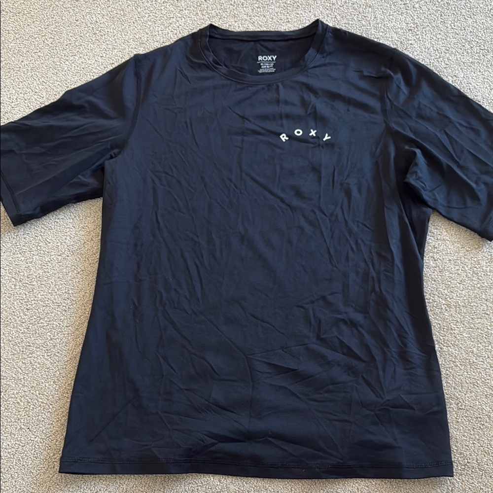 Roxy women’s Black rashguard